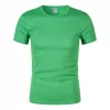 180g100d marathon quick drying sports fabric round neck t shirt cf306