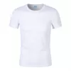 180g100d marathon quick drying sports fabric round neck t shirt cf306