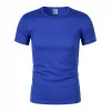 180g100d marathon quick drying sports fabric round neck t shirt cf306