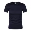 180g100d marathon quick drying sports fabric round neck t shirt cf306