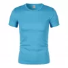 180g100d marathon quick drying sports fabric round neck t shirt cf306