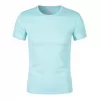 180g100d marathon quick drying sports fabric round neck t shirt cf306