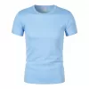 180g100d marathon quick drying sports fabric round neck t shirt cf306