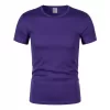 180g100d marathon quick drying sports fabric round neck t shirt cf306