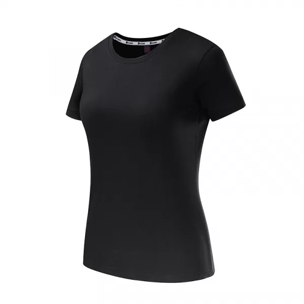 26 combed pure cotton round neck short sleeve women's gj33 803 women