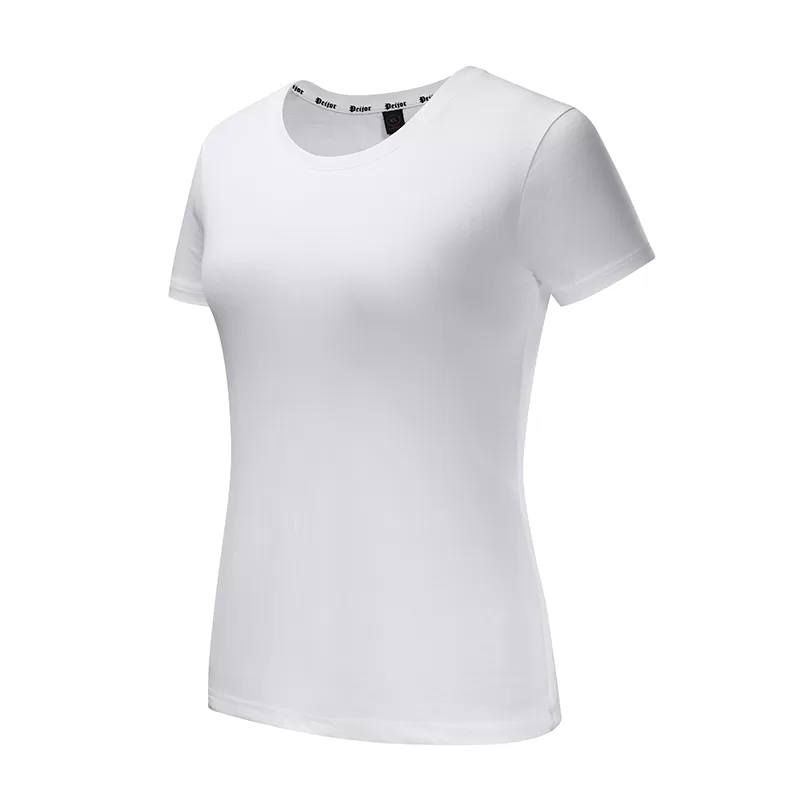 26 combed pure cotton round neck short sleeve women's gj33 803 women