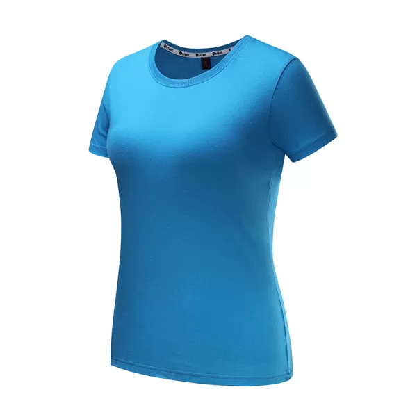 26 combed pure cotton round neck short sleeve women's gj33 803 women