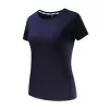 26 combed pure cotton round neck short sleeve women's gj33 803 women