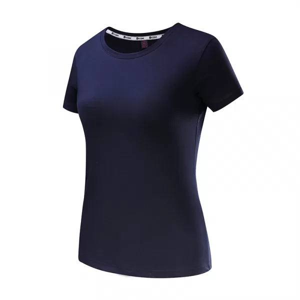 26 combed pure cotton round neck short sleeve women's gj33 803 women