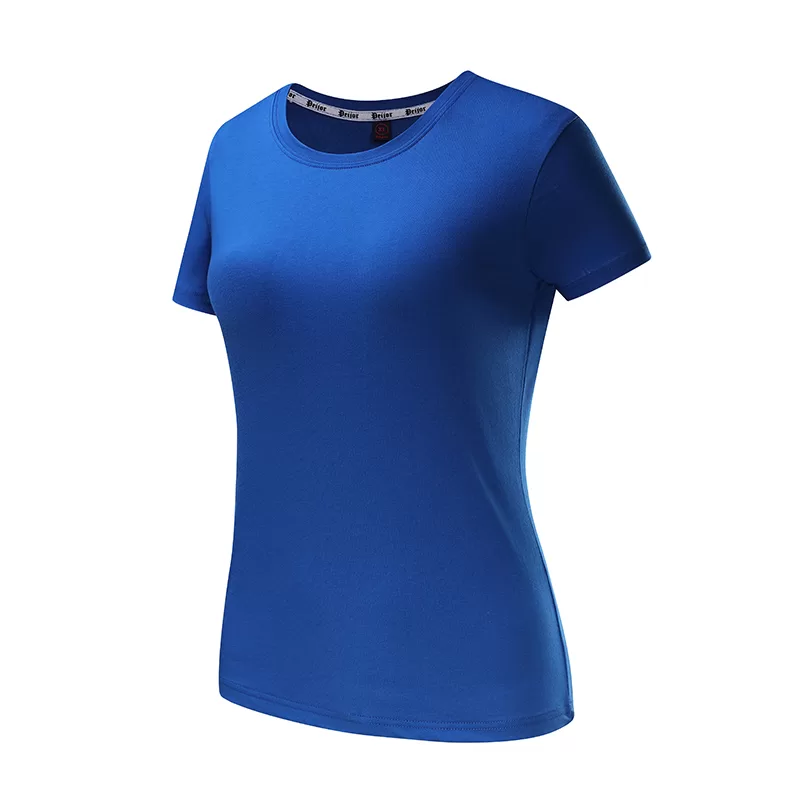 26 combed pure cotton round neck short sleeve women's gj33 803 women