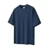 270g heavy combed cotton round neck short sleeve t shirt universal d19 b0311