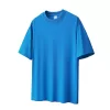 270g heavy combed cotton round neck short sleeve t shirt universal d19 b0311