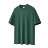 270g heavy combed cotton round neck short sleeve t shirt universal d19 b0311