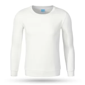 330g fleece versatile round neck long sleeve sweatshirt adult model cf032