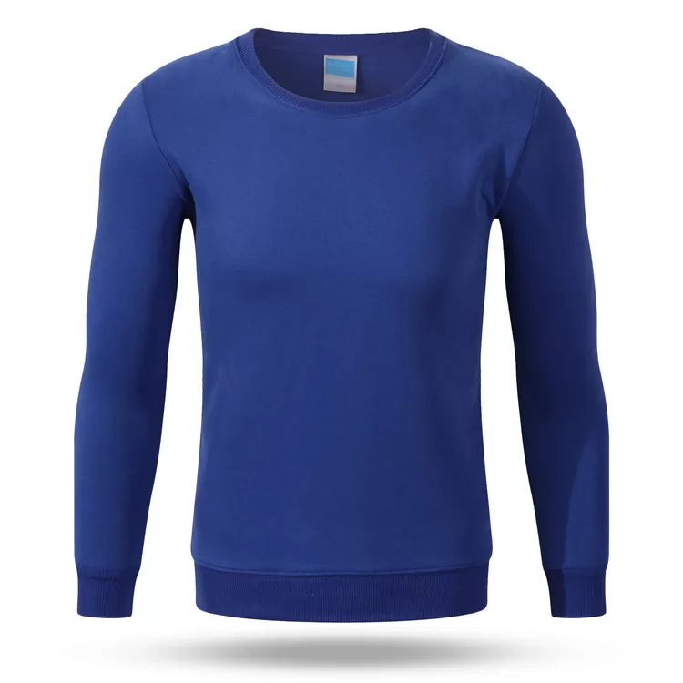 330g fleece versatile round neck long sleeve sweatshirt adult model cf032