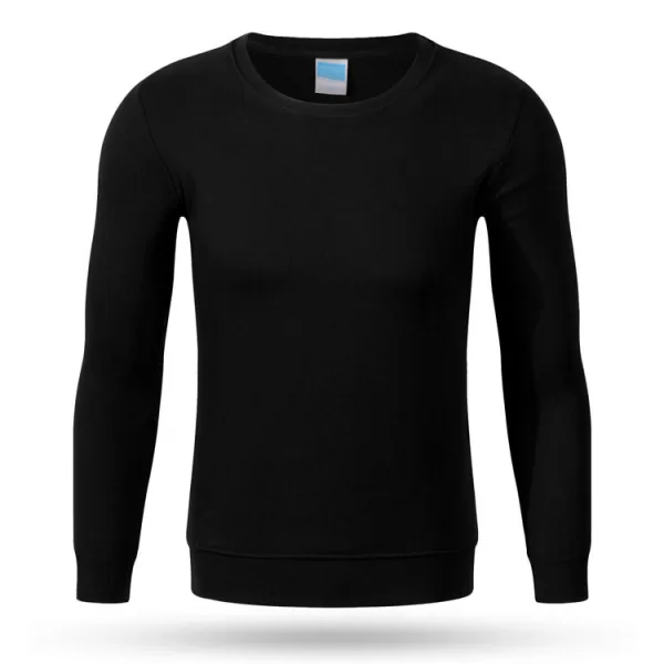 330g fleece versatile round neck long sleeve sweatshirt adult model cf032