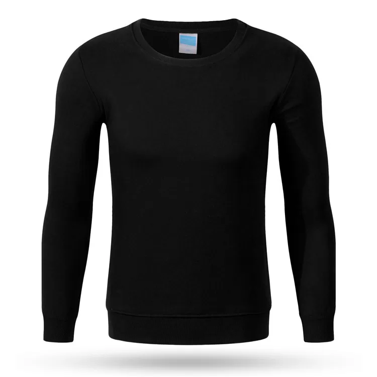 330g fleece versatile round neck long sleeve sweatshirt adult model cf032