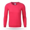 330g fleece versatile round neck long sleeve sweatshirt adult model cf032