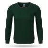 330g fleece versatile round neck long sleeve sweatshirt adult model cf032