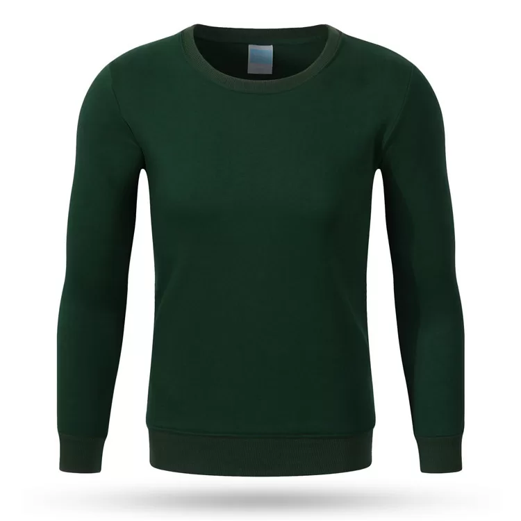 330g fleece versatile round neck long sleeve sweatshirt adult model cf032