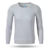 330g fleece versatile round neck long sleeve sweatshirt adult model cf032