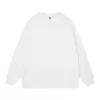 260g heavy weight pure cotton round neck long sleeve t shirt inner wear cf16245