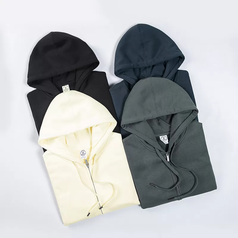 360 deluxe zippered hoodie