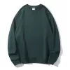 ag380 slim fit full cotton loopback sweatshirt