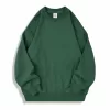 ag1026 350g oversized full cotton loopback crew neck classic edition hoodie