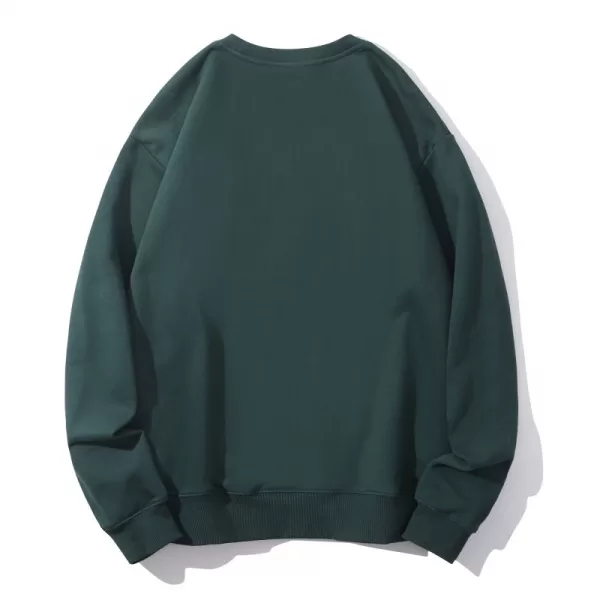 ag380 slim fit full cotton loopback sweatshirt