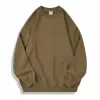 ag1026 350g oversized full cotton loopback crew neck classic edition hoodie