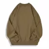 ag1026 350g oversized full cotton loopback crew neck classic edition hoodie