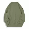 ag1026 350g oversized full cotton loopback crew neck classic edition hoodie