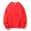 ag380 slim fit full cotton loopback sweatshirt