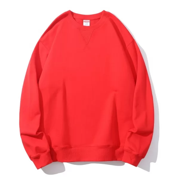 ag380 slim fit full cotton loopback sweatshirt