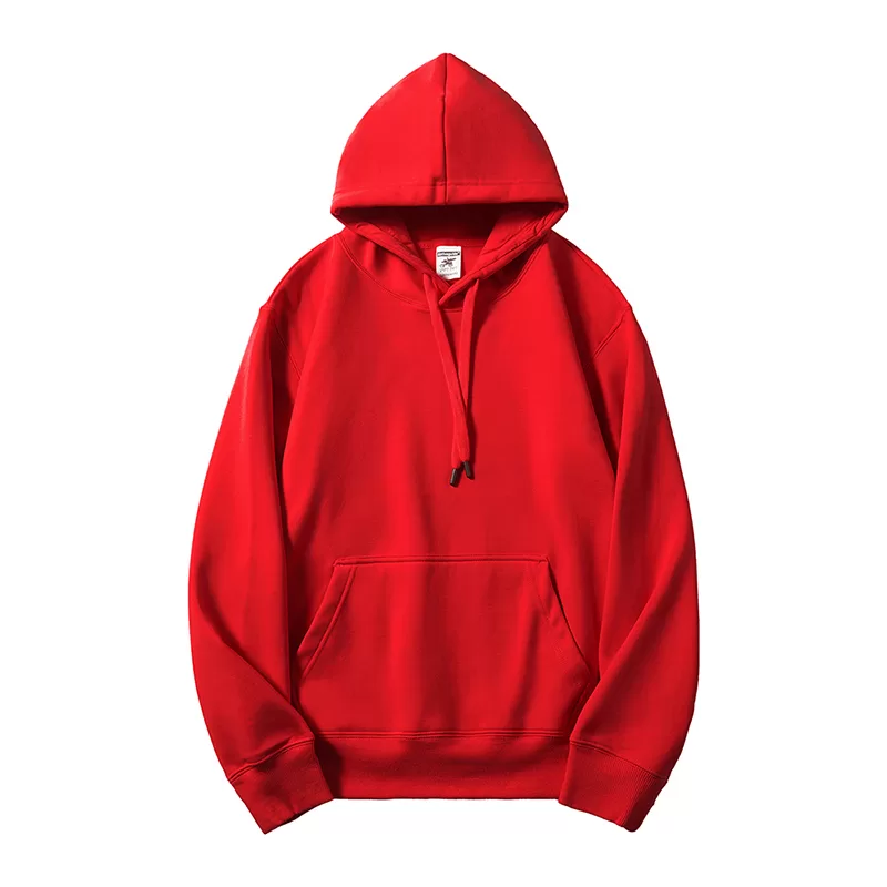 6w588 420g cvc cotton pullover hoodie universal style