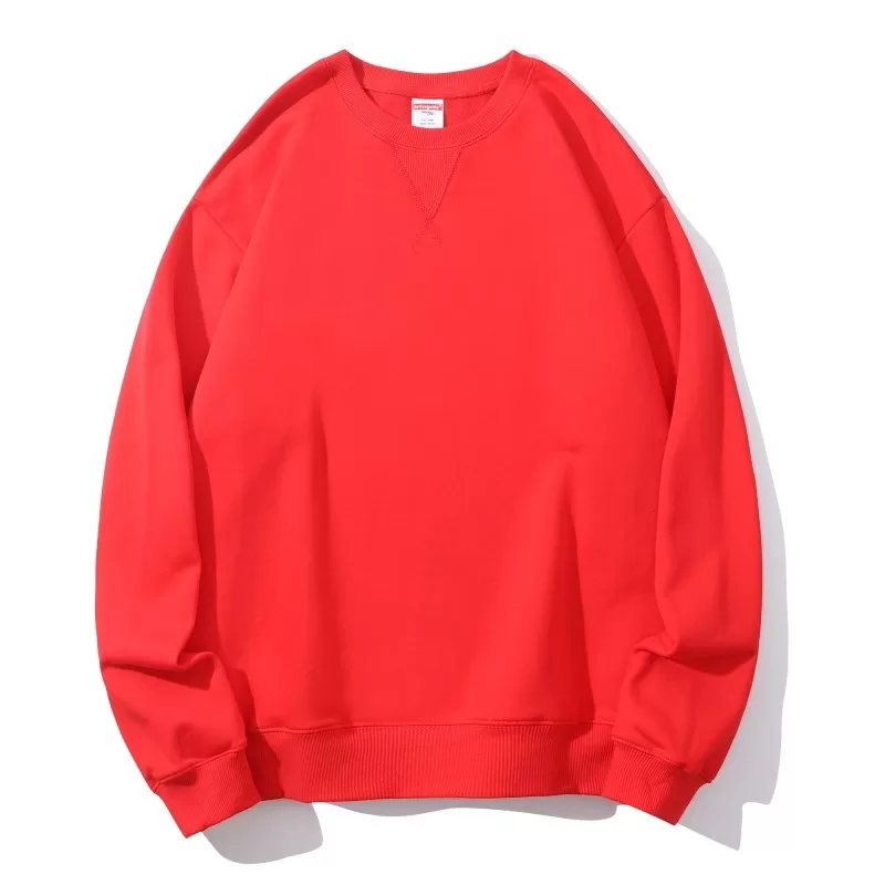 ag380 slim fit full cotton loopback sweatshirt