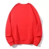 ag380 slim fit full cotton loopback sweatshirt