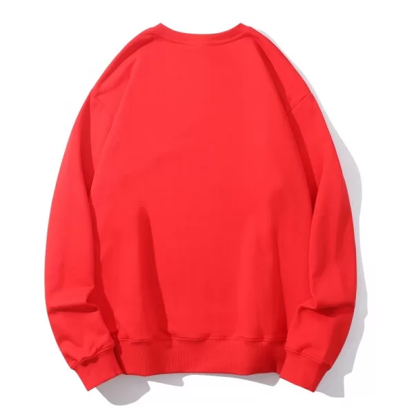 ag380 slim fit full cotton loopback sweatshirt