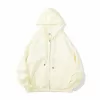 360g deluxe zippered hoodie