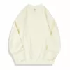 ag1026 350g oversized full cotton loopback crew neck classic edition hoodie