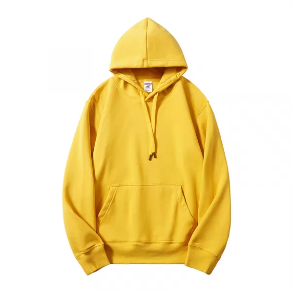 6w588 420g cvc cotton pullover hoodie universal style