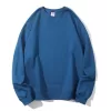 ag380 slim fit full cotton loopback sweatshirt