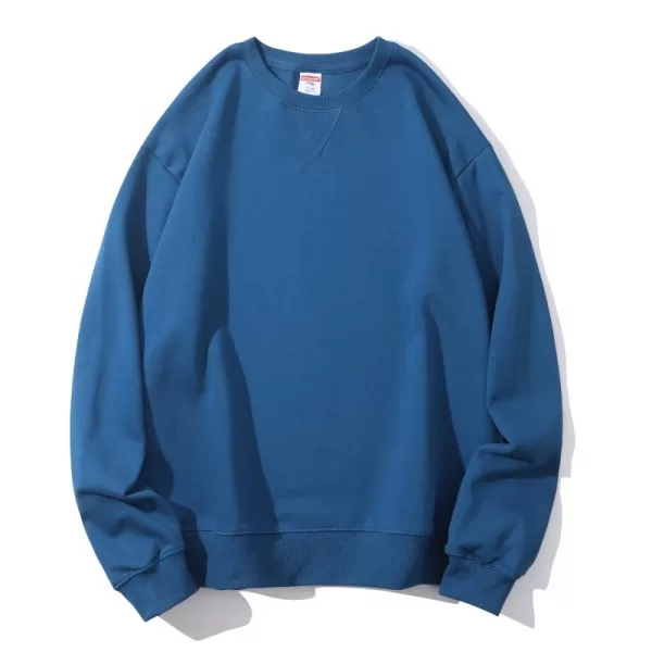 ag380 slim fit full cotton loopback sweatshirt