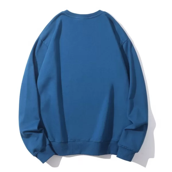 ag380 slim fit full cotton loopback sweatshirt