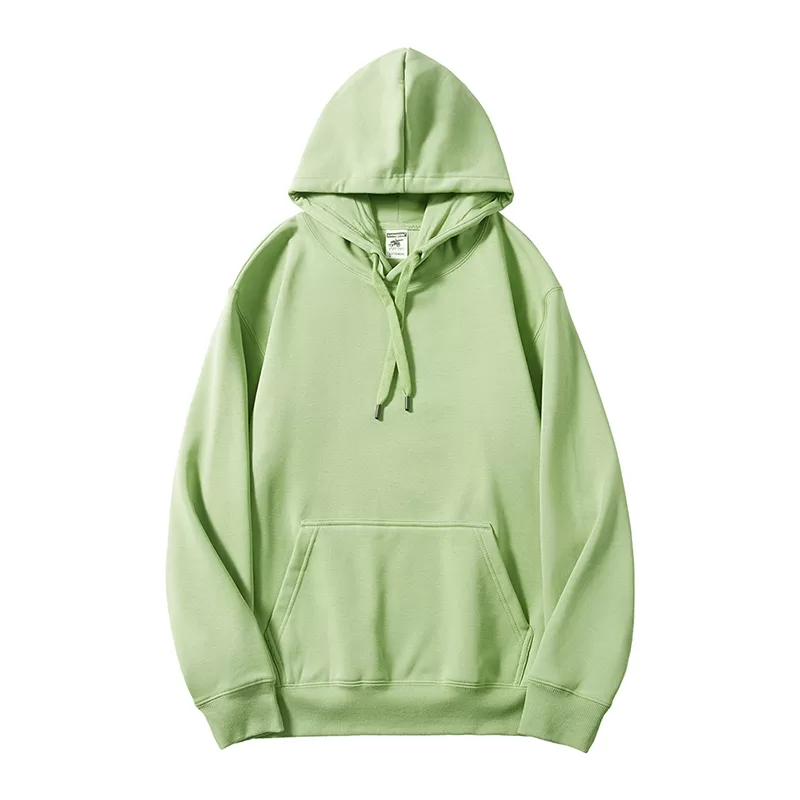 6w588 420g cvc cotton pullover hoodie universal style