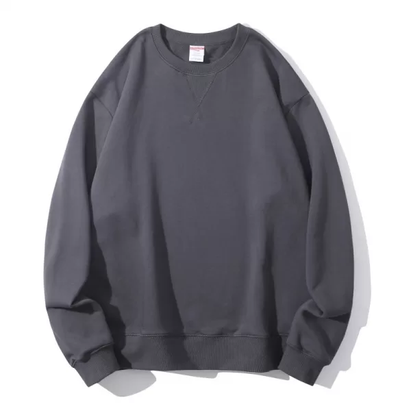 ag380 slim fit full cotton loopback sweatshirt