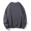 ag380 slim fit full cotton loopback sweatshirt