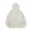 360g deluxe zippered hoodie