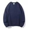 ag380 slim fit full cotton loopback sweatshirt